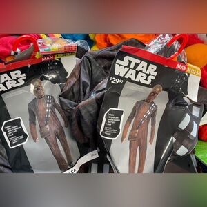 3 Star Wars Chewbacca Costumes